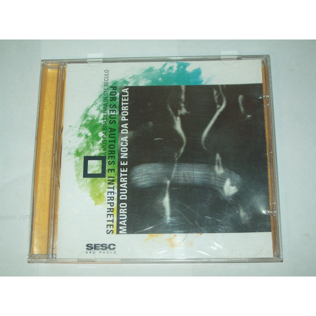Cd Mauro duarte e noca da portela,