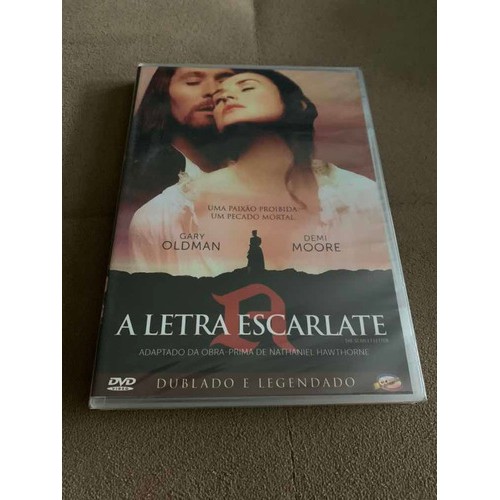 Dvd A Letra Escarlate Lacrado Com Demi Moore Shopee Brasil