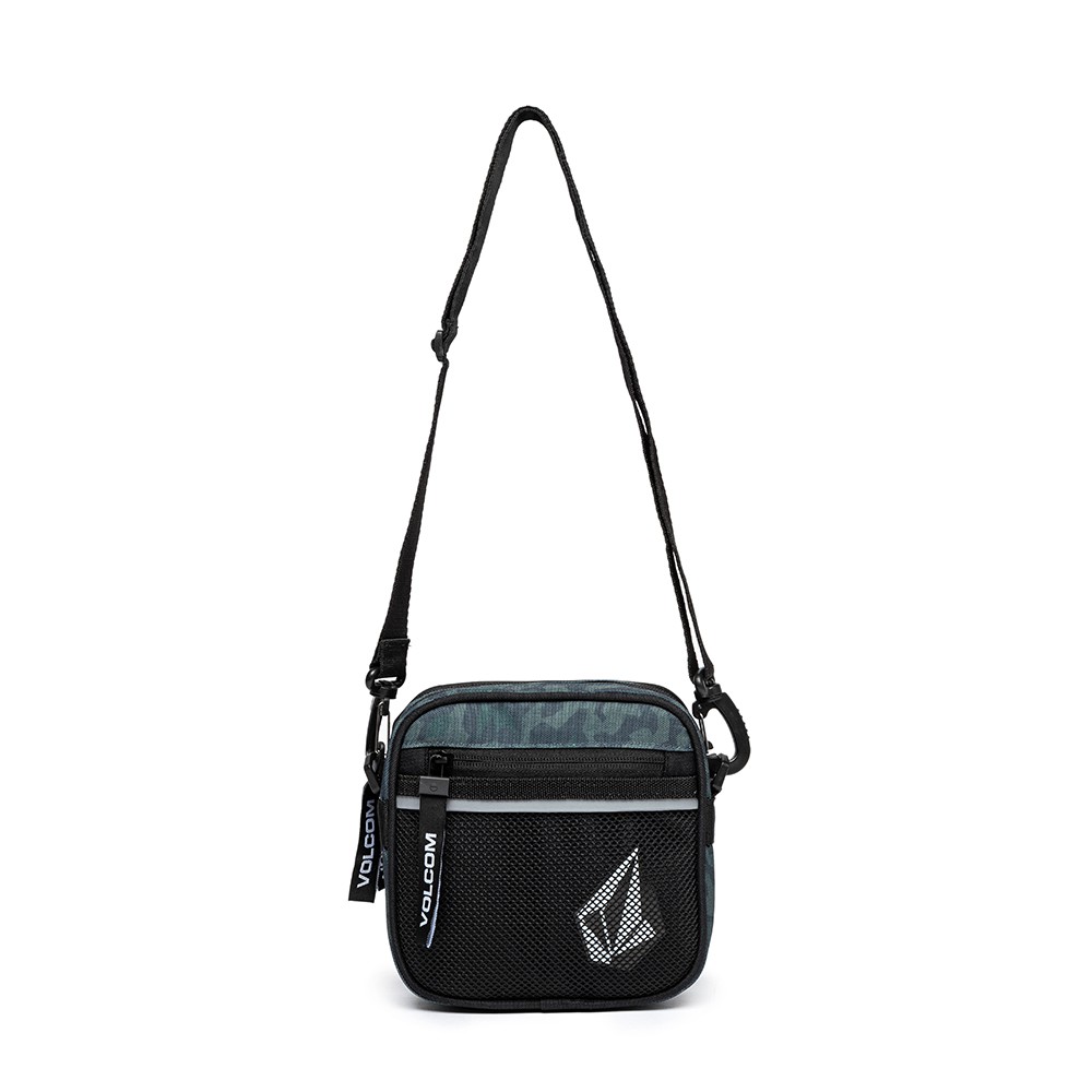 Shoulder Bag Volcom Transversal Bolsa pequena c/ alça regulável em Oferta na Shopee