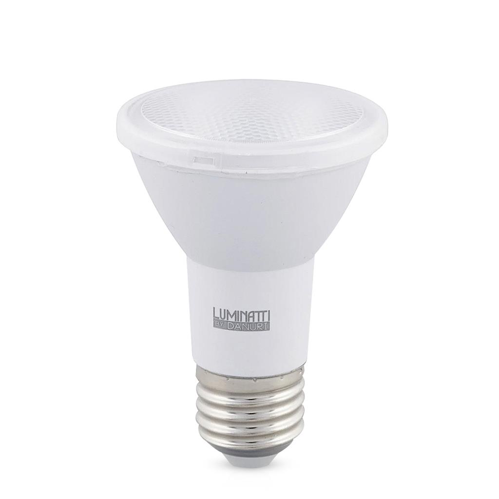 Lampada Led Par20 6W Bivolt E27 6000K Luz Branca 360lm - Home & Living