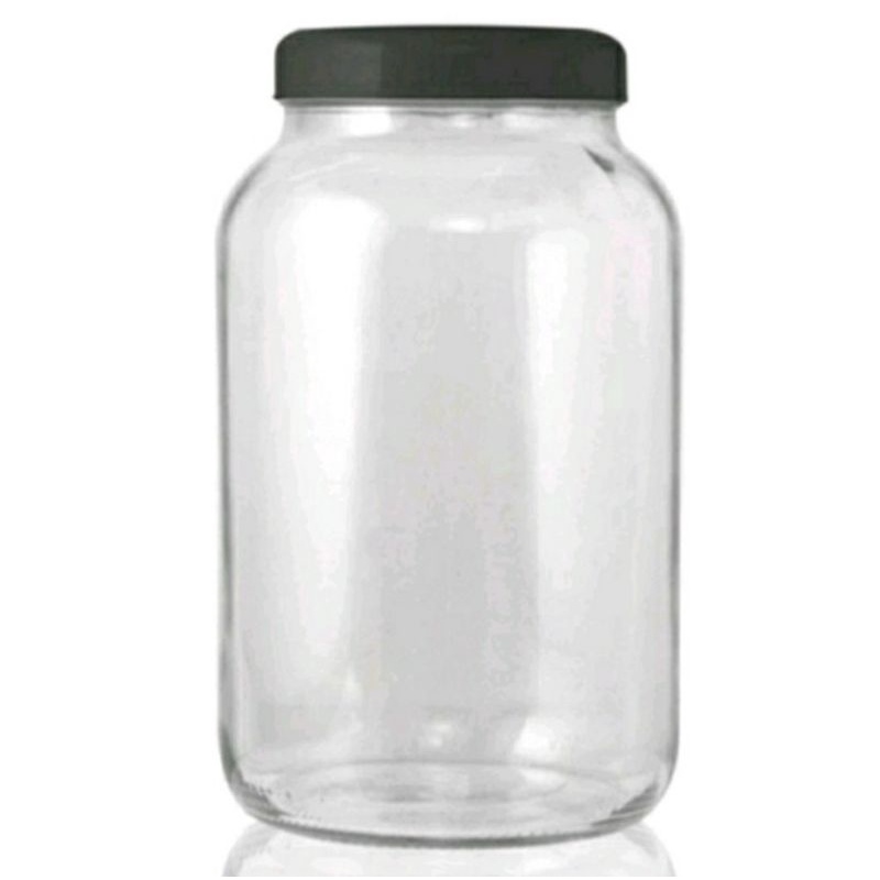SUQUEIRA DE VIDRO 3 LITROS + PORTA ALIMENTOS DE 3 LITROS