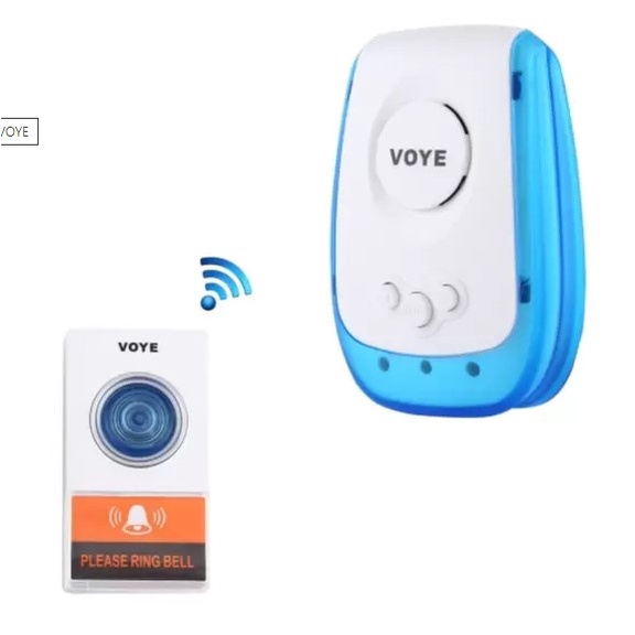 Campainha Sem Fio (910055) Bivolt Com 38 Sons E Controle De Volume