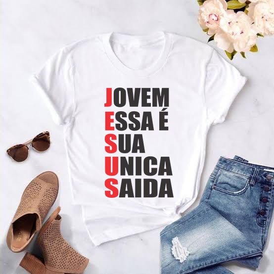 Camisas Gospel Estampas Diversas 14