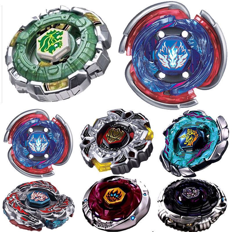 Spinning Top Beyblade Metal Fusion Launcher