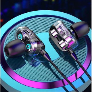 Headset Oneday 4d Bass Dual Hifi Stereo 3.5mm Com Microfone + Fone De Ouvido Com Fio