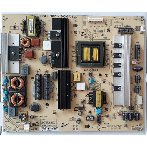 Placa Fonte TV TOSHIBA - 34007728 - LE4050FDA