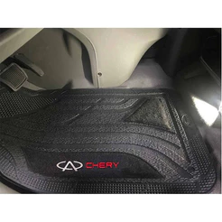 Tapete Borracha Personalizado Chery Tiggo