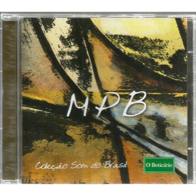 1323 Mcd- Cd Original 2001- Mpb- Coleção Som Do Brasil- Vários Interpretes