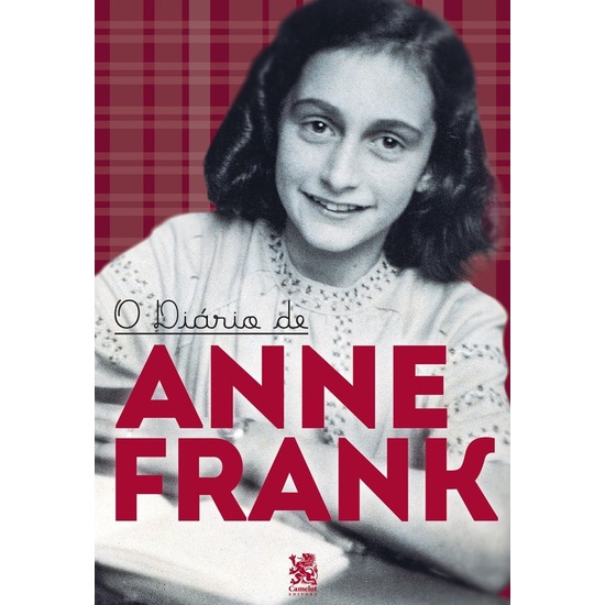 O Diário de Anne Frank - Capa Especial em Oferta na Shopee