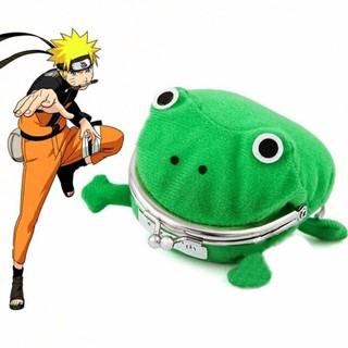Carteira/Bolsa Para Sapo Do Anime Naruto Fogao E Sombran/Moeda
