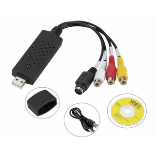 Captura De Áudio E Vídeo Externo Via Usb Aubor