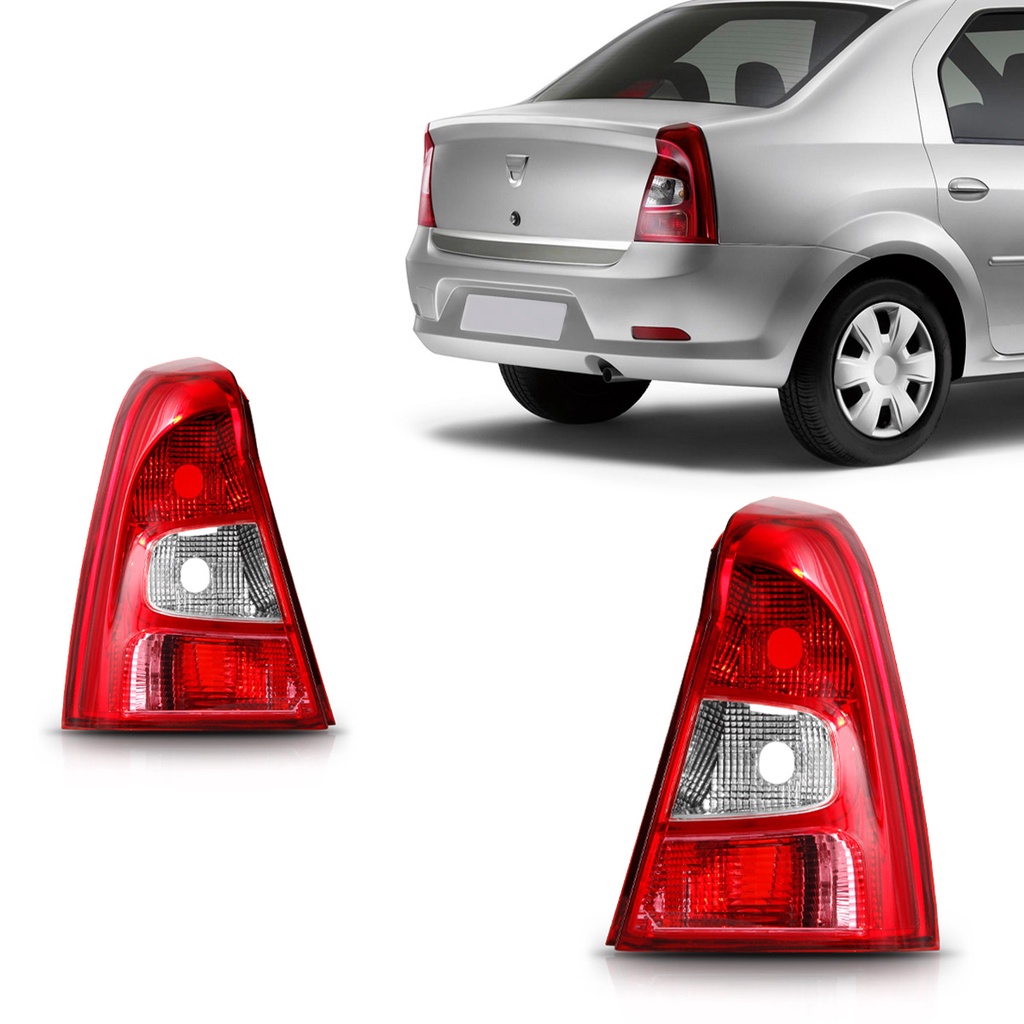 Lanterna Logan 2011 2012 2013 em Oferta na Shopee