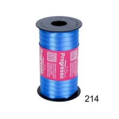 Fita de Cetim Progresso 7mm nº1 - 100m 214 Azul Royal - 1un