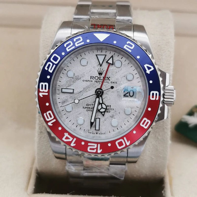 oyster gmt master ii