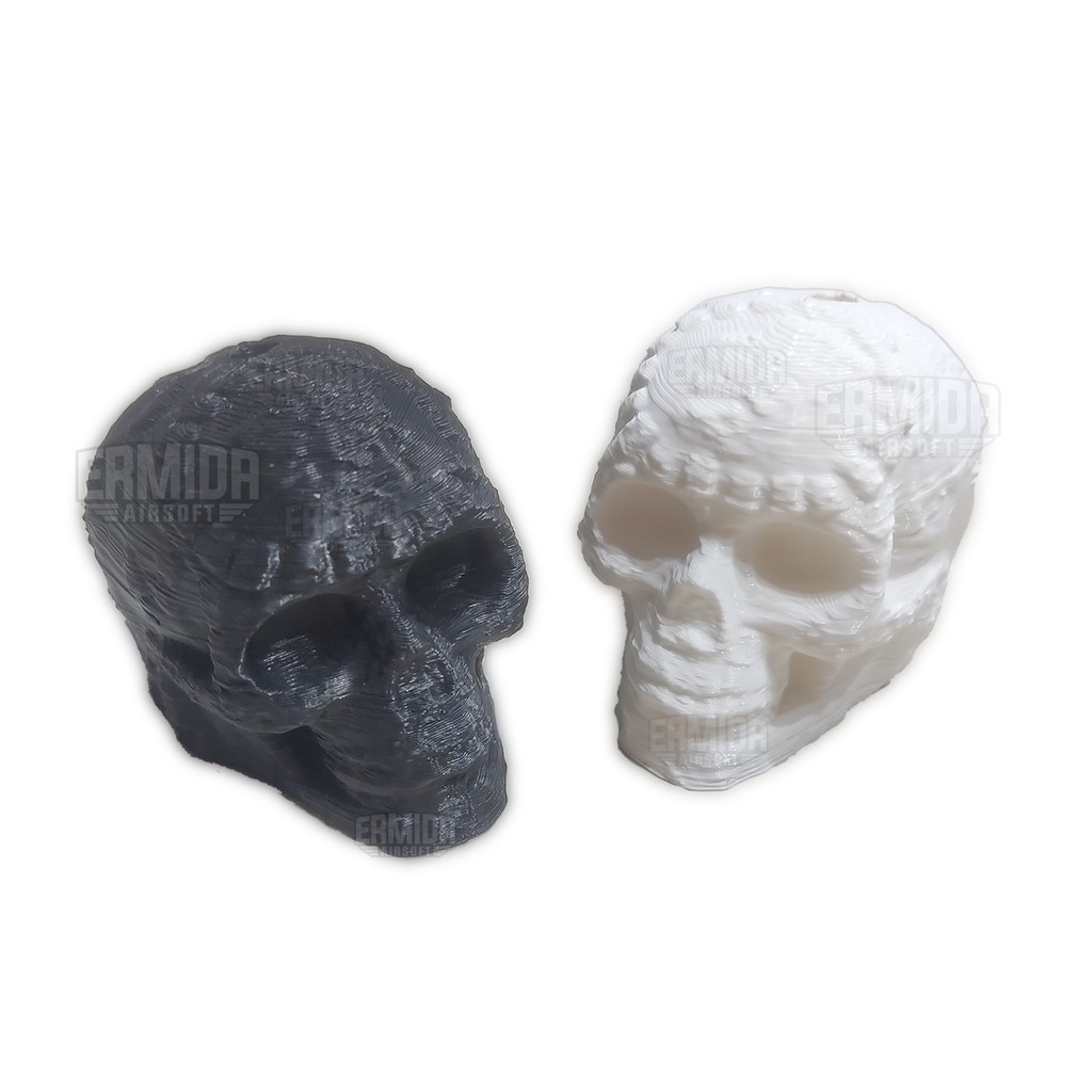 Apito Da Morte Caveira Ehecachichtli - Maya Astecas