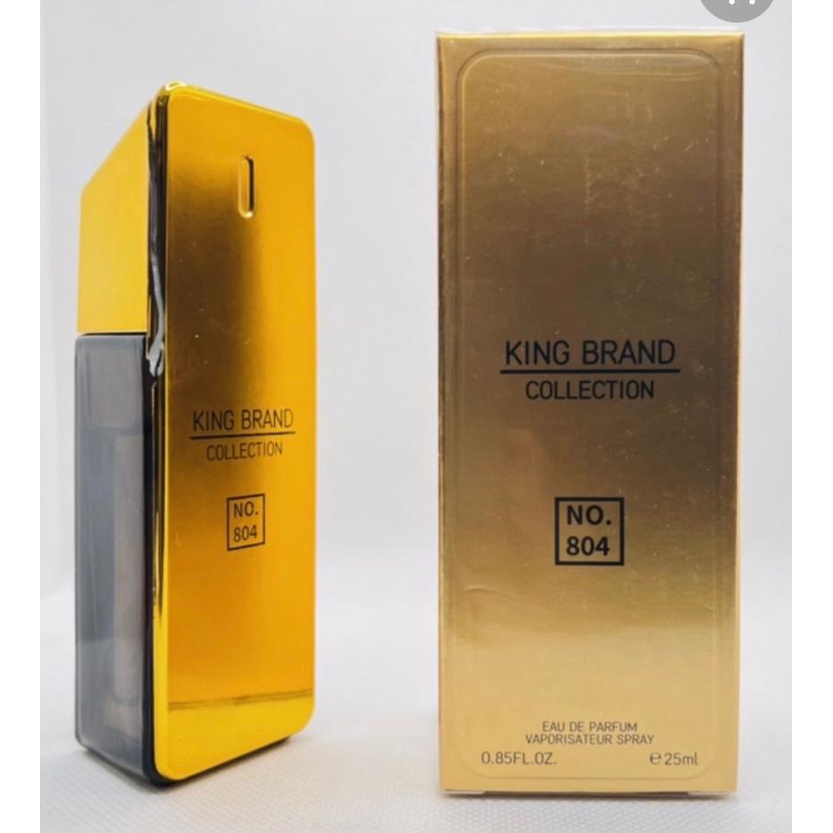 Perfume Miniatura 804 King Brand Collection Masculino EDP 25ml