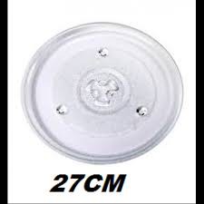 Rodizio + Prato Microondas Consul Cms18/ Cms25 / | 27cm