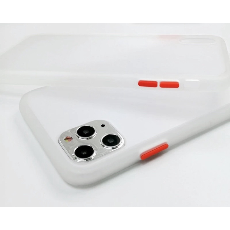 Case Fosca Fume Iphone Translucida Antiqueda Colorida Laterais Proteção  Camera Apple 7 8 Plus X Xr Xs 11 12 Pro Max | Shopee Brasil