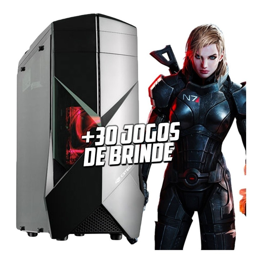Cpu Gamer Intel/ Core I5/ 8gb/ 1tb/ Gtx1060 6gb/ Gab.