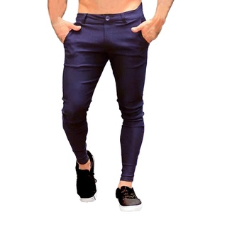 Calça Alfaiataria Masculina Skinny Premium Bengaline