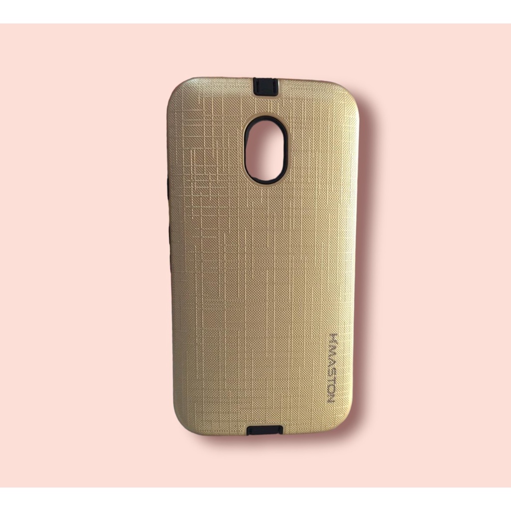 Capa Capinha Anti-impacto Lisa Dourada Celular Motorola Moto G2