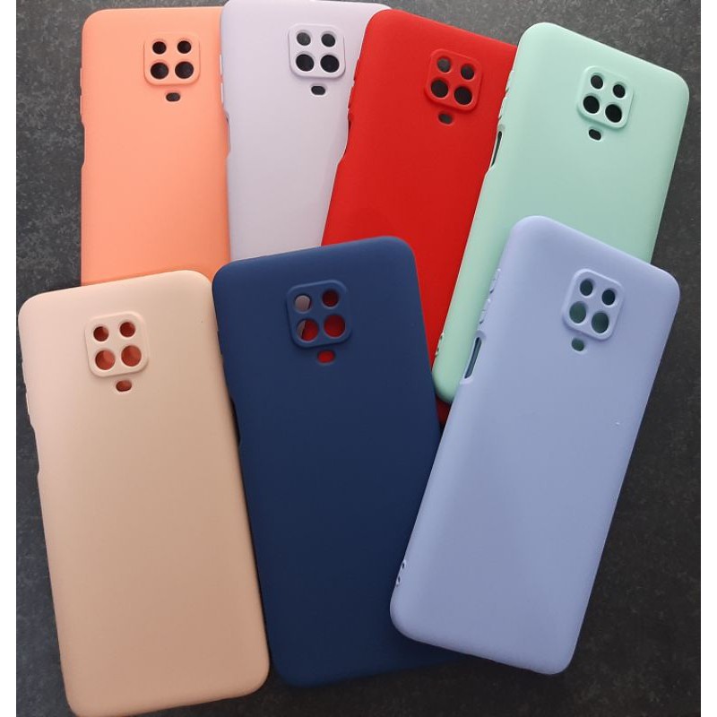 Capa Case Capinha Xiaomi Redmi Note 9s\ Note 9 Pro \  Silicone Aveludada
