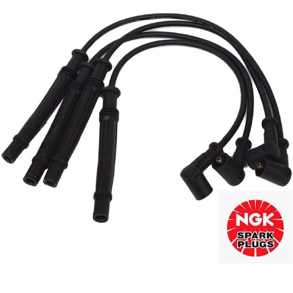Cabos de Vela Clio Sandero Logan Kangoo 1.0 16v Nissan March 1.0 16v Original NGK em Oferta na Shopee