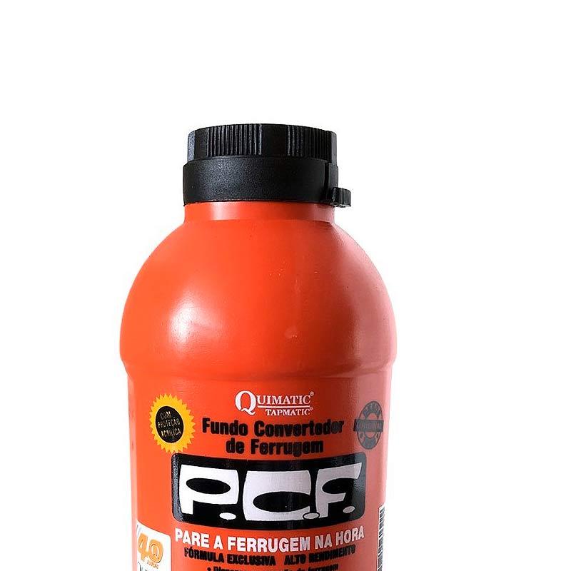 Detalhes do PCF Fundo Convertedor de Ferrugem 500ML DD2 TAPMATIC