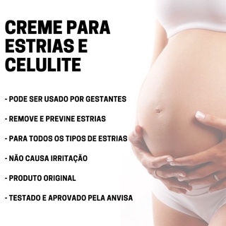 Creme Para Estrias e Celulites Vermelhas Roxas E Brancas Pomada Para ...