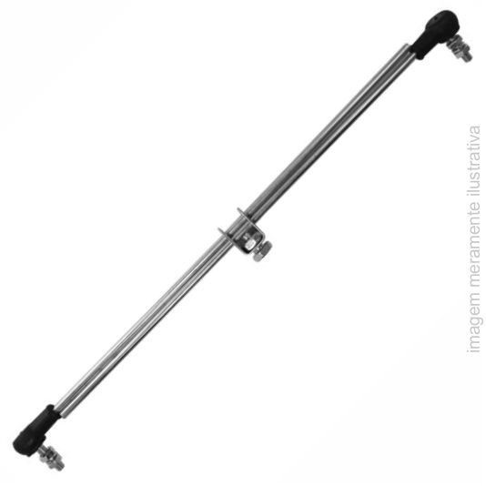 TIRANTE COM POTAS EMBORRACHADO COM PARAFUSO PARA FIXAR O PEDAL NO MOTOR DE COSTURA - 143UT-S