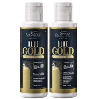 Progressiva Sem Formol Salvatore Blue Gold 100ml