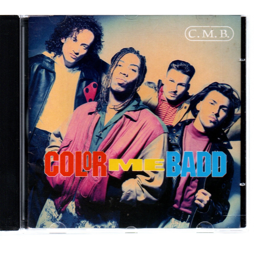 CD COLOR ME BADD - 1991 I WANNA SEX YOU UP ( GIANT ) 1991