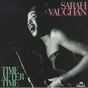 Cd Sarah Vaughan Time After Time