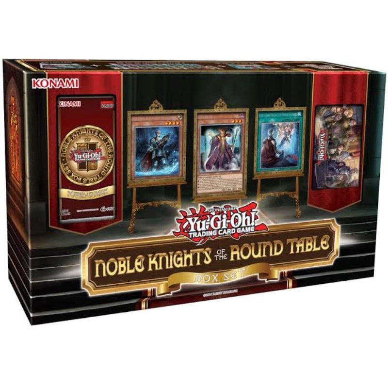 Yu-gi-oh Structure Deck Noble Knight (1º edição) (Sem caixa)