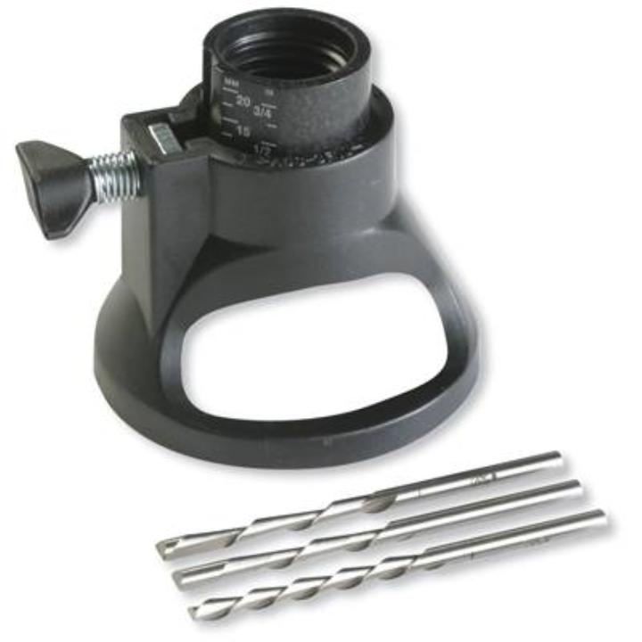 Kit Guia de Corte Múltiplos Usos com 3 Brocas Referência 565 DREMEL