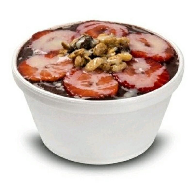 Pote Térmico Cumbuca Isopor 500ml - 50 Unidades