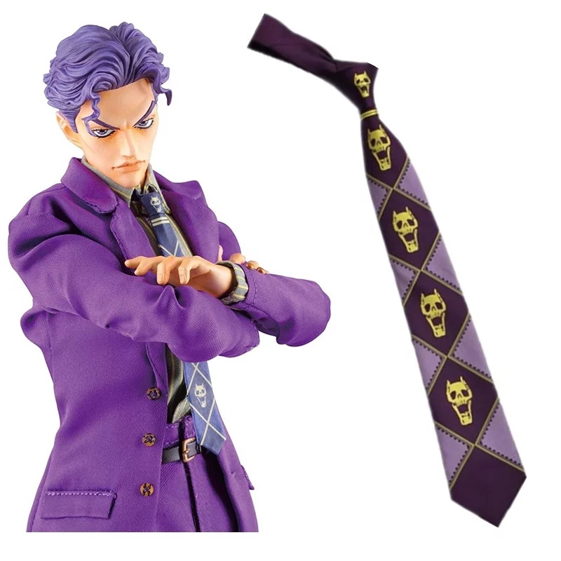 Gravata Yoshikage kira Jojo Bizarre Adventure