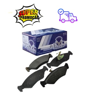Jogo Pastilha de Freio Dianteira Ford Ka 1.0 2001 2002 2003 2004 2005 2006 2007 2008 em Oferta na Shopee