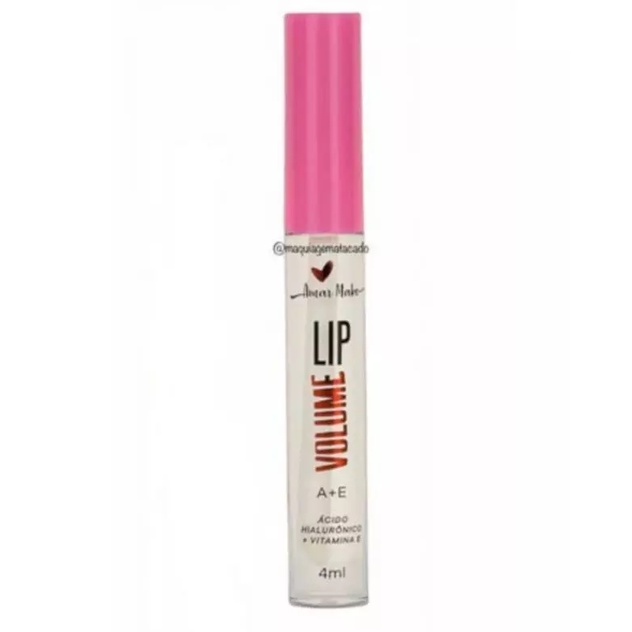 EM LIP VOLUME A+E 4ml AMAR MAKE Shopee Brasil