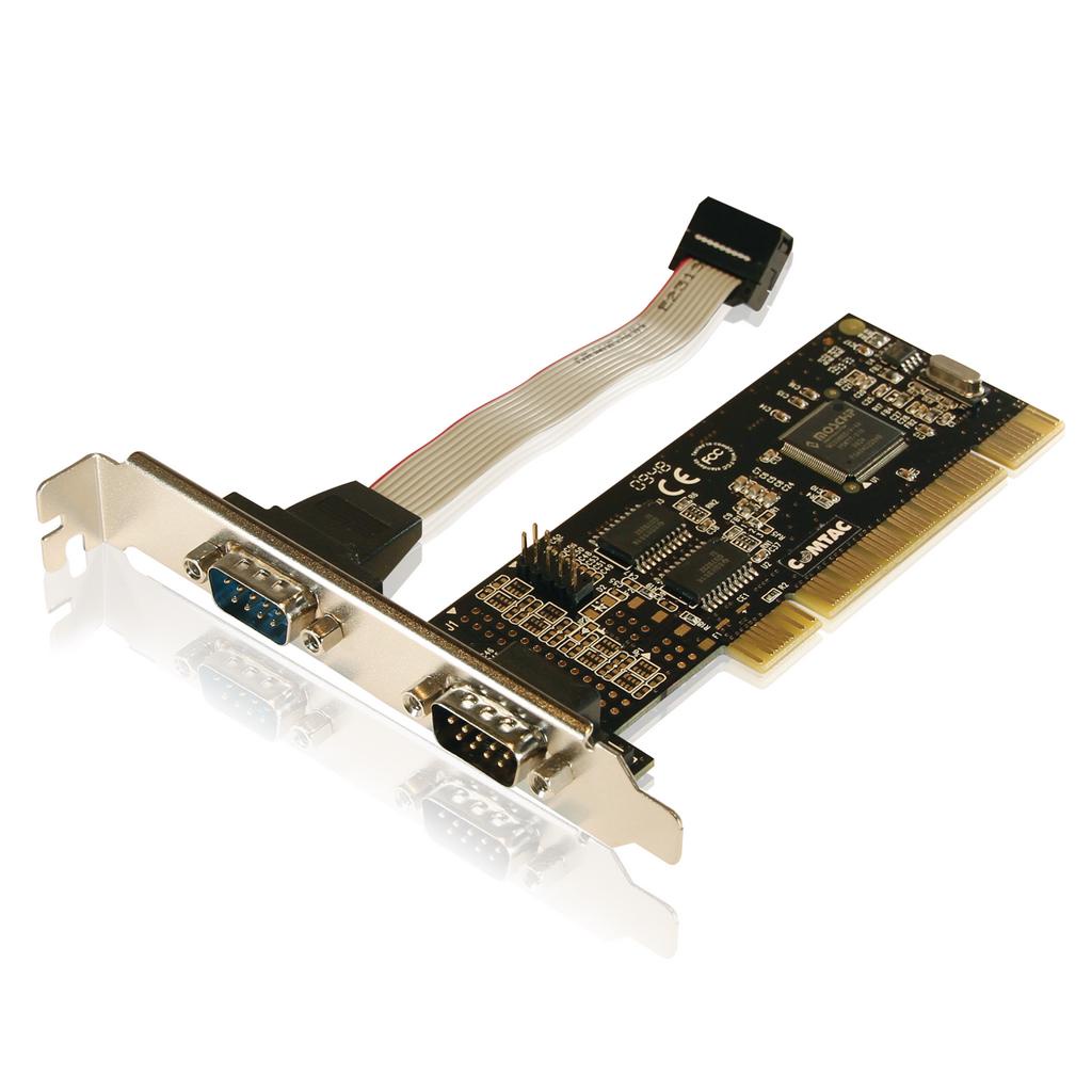 Placa PCI Multiserial 2 Portas Seriais Comtac 9015 Shopee Brasil