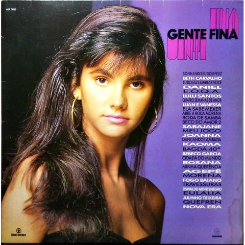 Gente Fina Lp Trilha Novela Nacional 1990 N. 223