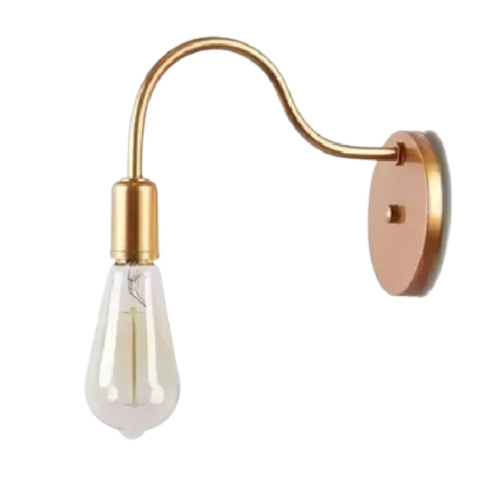 Luminária Arandela Parede Vintage Retrô Industrial Soquete E27