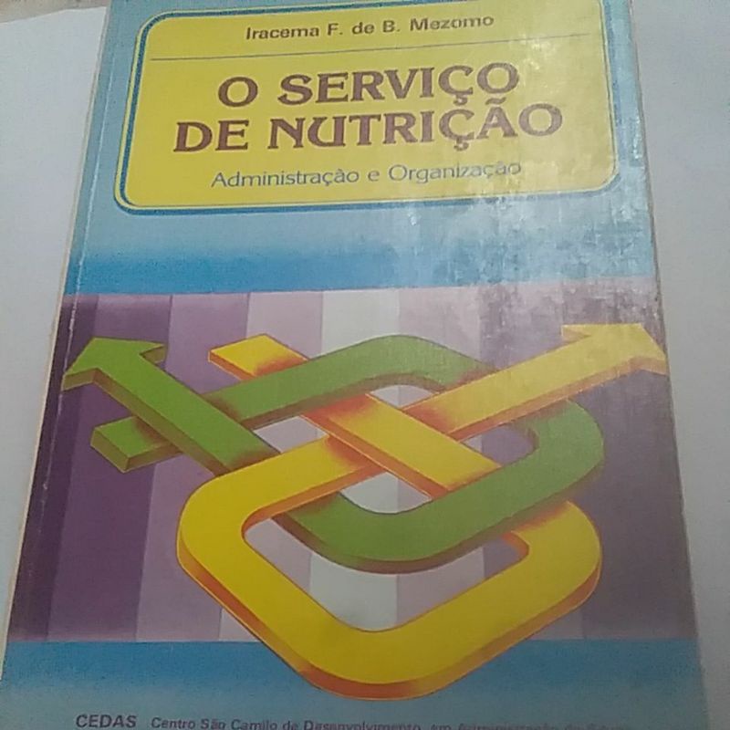 O servico de nutricao Iracema F. de B. Mezomo