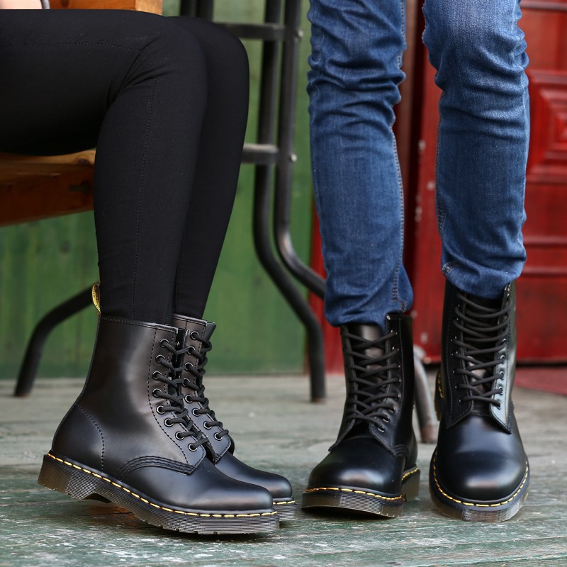 bota estilo dr martens