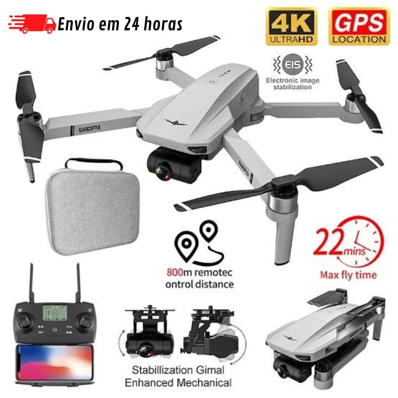 Drone 2 km store distance