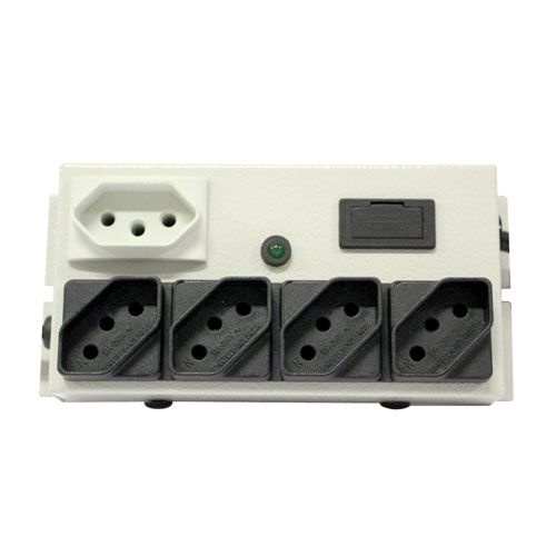 Filtros de Linha Eco 5 tomadas economizador de energia - 2 Peças