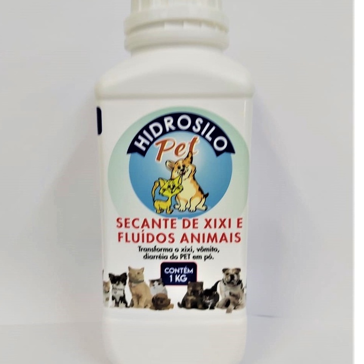 Linha Pet - Seca Xixi - Hidrosilo Pet 1kg em Oferta na Shopee