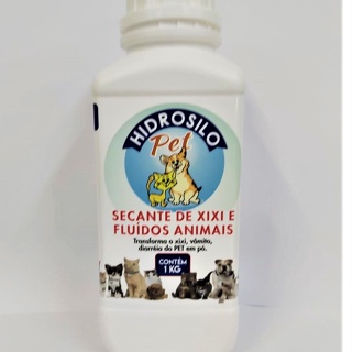 Linha Pet - Seca Xixi - Hidrosilo Pet 1kg em Oferta na Shopee
