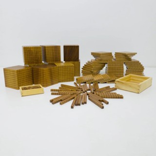 Material Dourado 111 peças - Caixa de Madeira em Oferta na Shopee