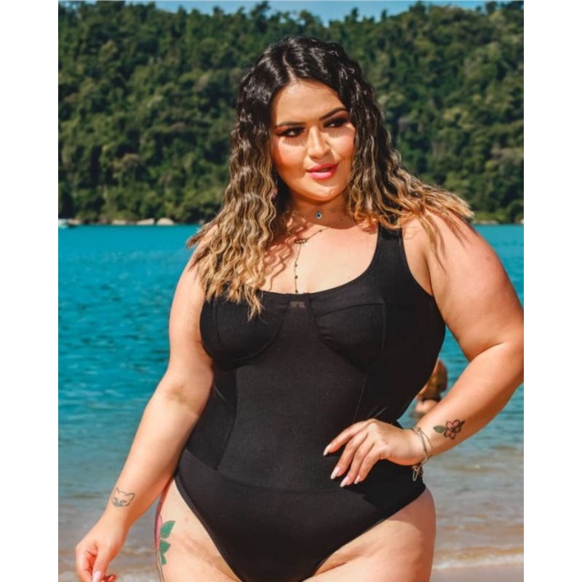 body bori GG plus size bojo meia taça